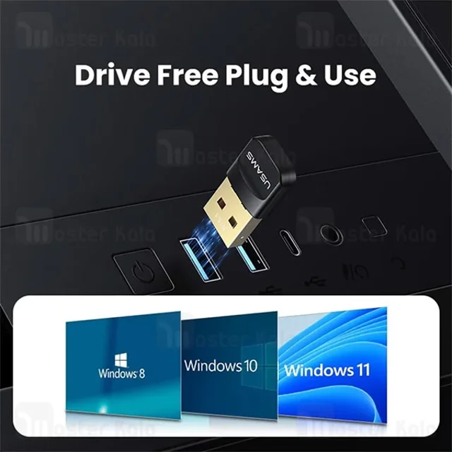 دانگل بلوتوث USB یوسمز USAMS ZB321 - تصویر 7