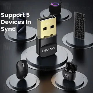 دانگل بلوتوث USB یوسمز USAMS ZB321 - تصویر 8