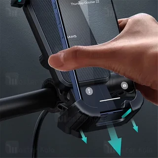 هولدر دوچرخه و موتور یوسمز USAMS ZJ078 - تصویر 5