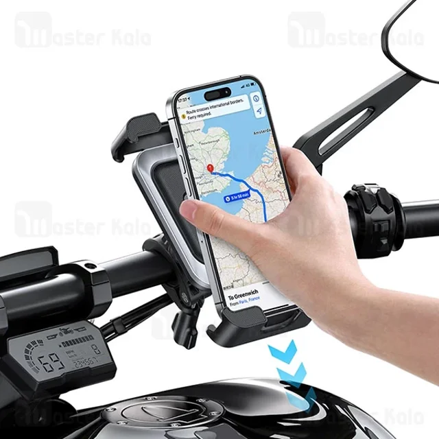 هولدر دوچرخه و موتور یوسمز USAMS ZJ082 - تصویر 3