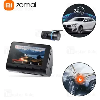 دوربین خودرو شیائومی Xiaomi 70mai A800SE Dash Cam همراه دوربین عقب — ضبط دوکاناله 4K