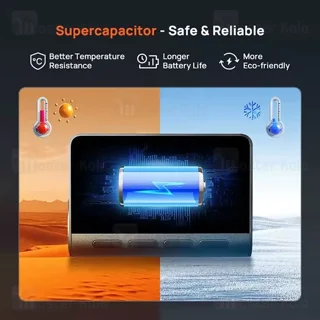 دوربین خودرو ۷۰می A800SE با ضبط جلو 4K