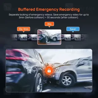 دوربین داش کم ۷۰می A800SE با پشتیبانی کارت حافظه