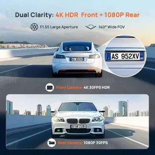 دوربین خودرو ۷۰می A800SE با اپلیکیشن 70mai