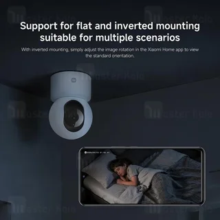 دوربین نظارتی هوشمند شیائومی Xiaomi C201 Smart Camera MBC27 - تصویر 3