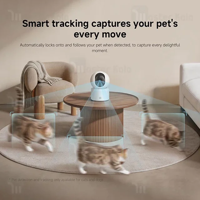 دوربین نظارتی هوشمند شیائومی Xiaomi C201 Smart Camera MBC27 - تصویر 4