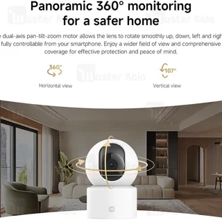 دوربین نظارتی هوشمند شیائومی Xiaomi C201 Smart Camera MBC27 - تصویر 8