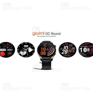 ساعت هوشمند شیائومی گلوریمی Glorimi GC Round - تصویر 4