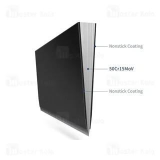 ست 5 عددی چاقو سرامیکی شیائومی Xiaomi HuoHou Cool Non Stick HU0076 - تصویر 5