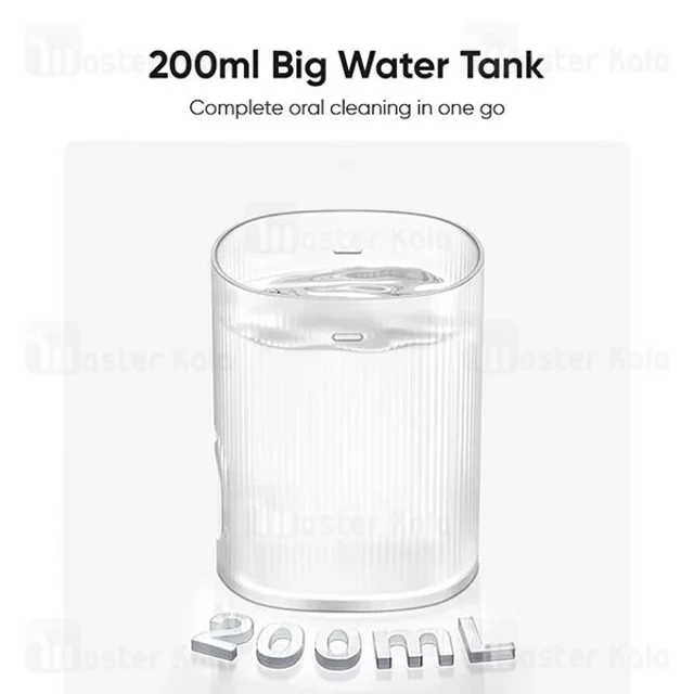 دستگاه واترجت دهان شیائومی MEO705 سفید با دو نازل
