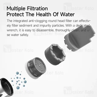 سرشیر آب نقره‌ای شیائومی Mijia Mouthwash S1 MJSKQPQ01DB