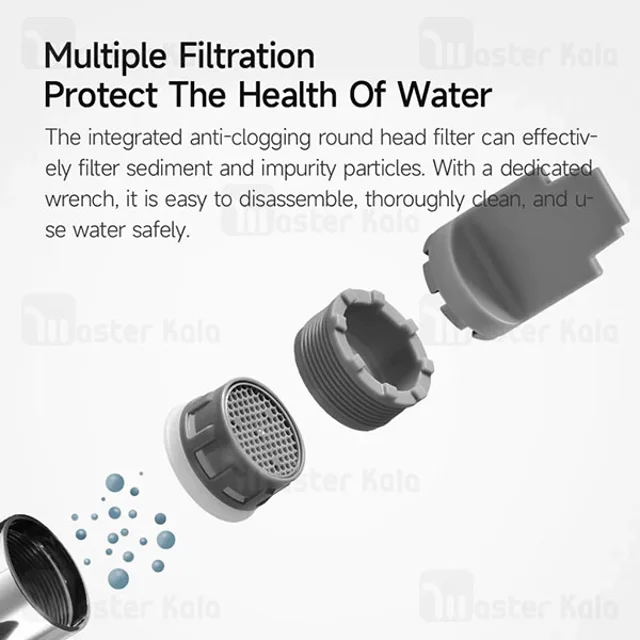 سرشیر آب نقره‌ای شیائومی Mijia Mouthwash S1 MJSKQPQ01DB