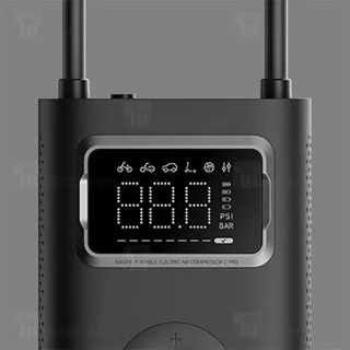 کمپرسور باد شارژی شیائومی Xiaomi Air Compressor 2 Pro MJCQB07PQW گلوبال - تصویر 8