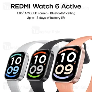 ساعت هوشمند شیائومی Xiaomi Redmi Watch 6 Active نسخه گلوبال - تصویر 8