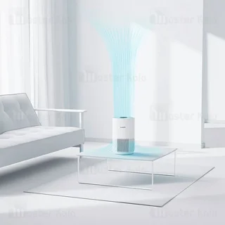 دستگاه تصفیه هوا شیائومی 4 Compact AC-M18-SC با بدنه پلاستیکی مات