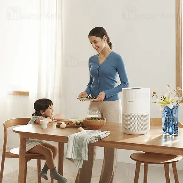 دستگاه تصفیه هوا شیائومی 4 Compact AC-M18-SC با نمایشگر چهاررنگ
