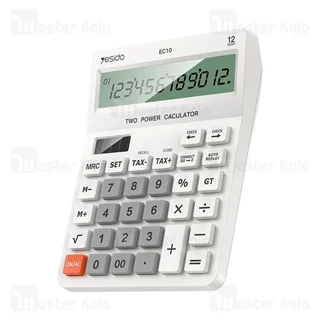 ماشین حساب یسیدو Yesido EC10 - تصویر 2