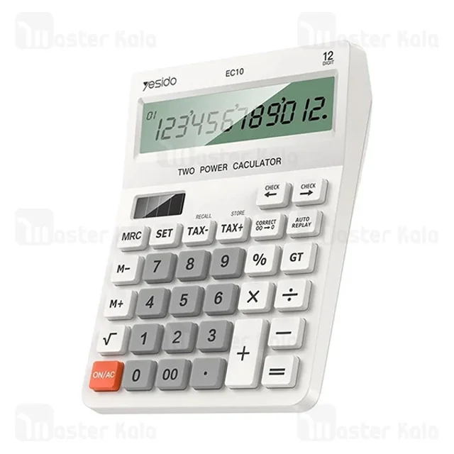 ماشین حساب یسیدو Yesido EC10 - تصویر 2
