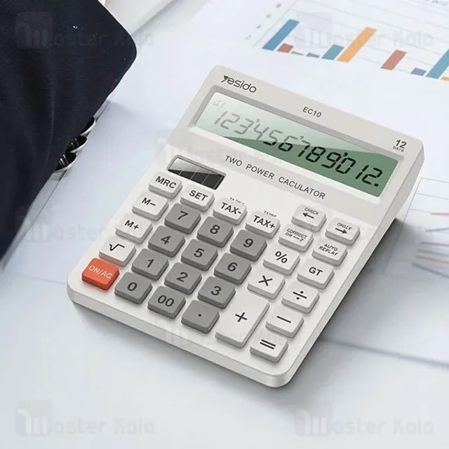 ماشین حساب یسیدو Yesido EC10 - تصویر 4