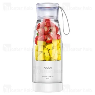 مخلوط کن قابل حمل شارژی یسیدو Yesido EC17 ظرفیت 450 میلی لیتر - تصویر 2