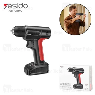 دریل و پیچ گوشتی شارژی یسیدو Yesido EC36