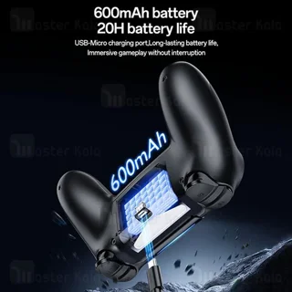دسته بازی بلوتوثی یسیدو KB47 با باتری ۶۰۰ میلی‌آمپرساعت
