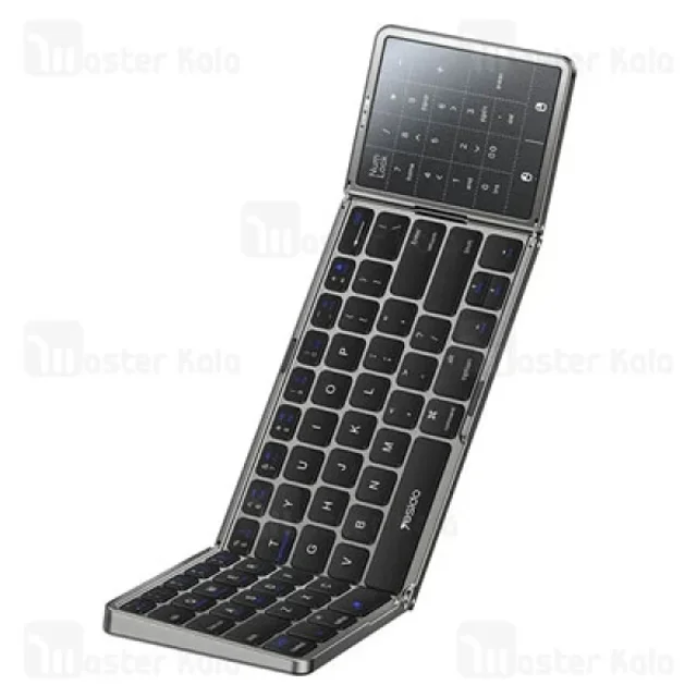 کیبورد بلوتوثی تاشو یسیدو Yesido KB49 - تصویر 2