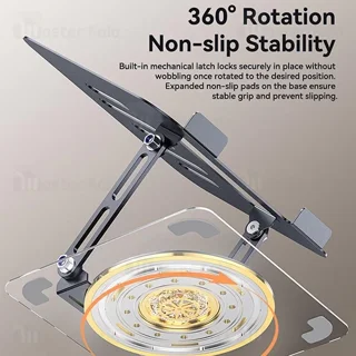 استند لپ تاپ 360 درجه یسیدو Yesido LP08 - تصویر 6