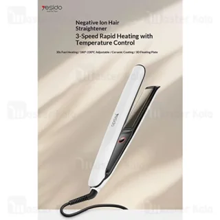 اتو صاف کننده و فر کننده مو یسیدو Yesido MG31 Hair Straightener - تصویر 2