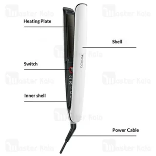 اتو صاف کننده و فر کننده مو یسیدو Yesido MG31 Hair Straightener - تصویر 3