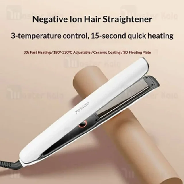 اتو صاف کننده و فر کننده مو یسیدو Yesido MG31 Hair Straightener - تصویر 4