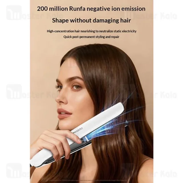 اتو صاف کننده و فر کننده مو یسیدو Yesido MG31 Hair Straightener - تصویر 6