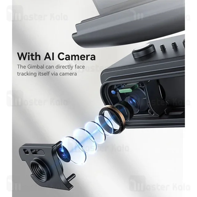 گیمبال و استبلایزر موبایل یسیدو Yesido SF21 - تصویر 4