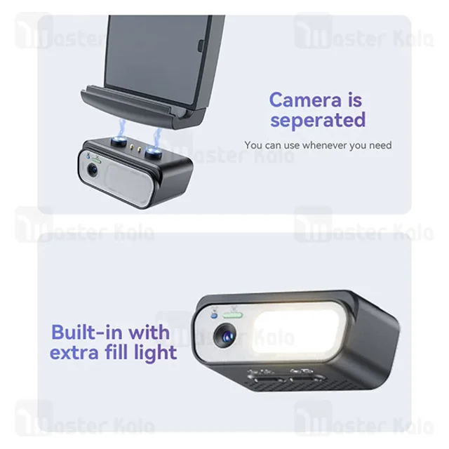 گیمبال و استبلایزر موبایل یسیدو Yesido SF21 - تصویر 5