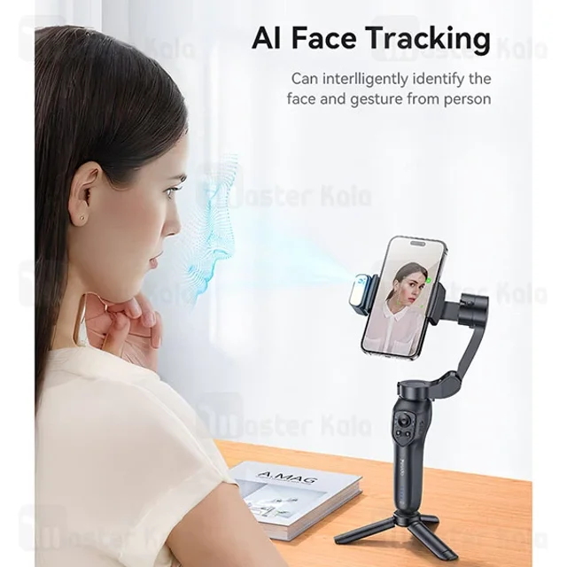 گیمبال و استبلایزر موبایل یسیدو Yesido SF21 - تصویر 7
