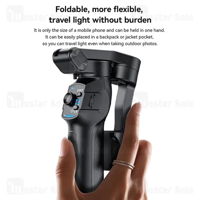گیمبال و استبلایزر موبایل یسیدو Yesido SF27 - تصویر 3