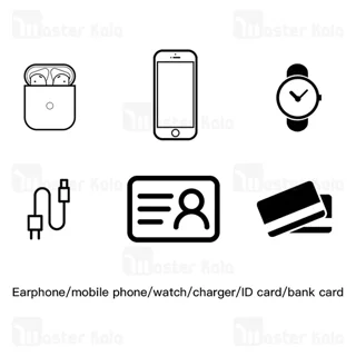 کیف بازویی یسیدو Yesido WB12 - تصویر 5