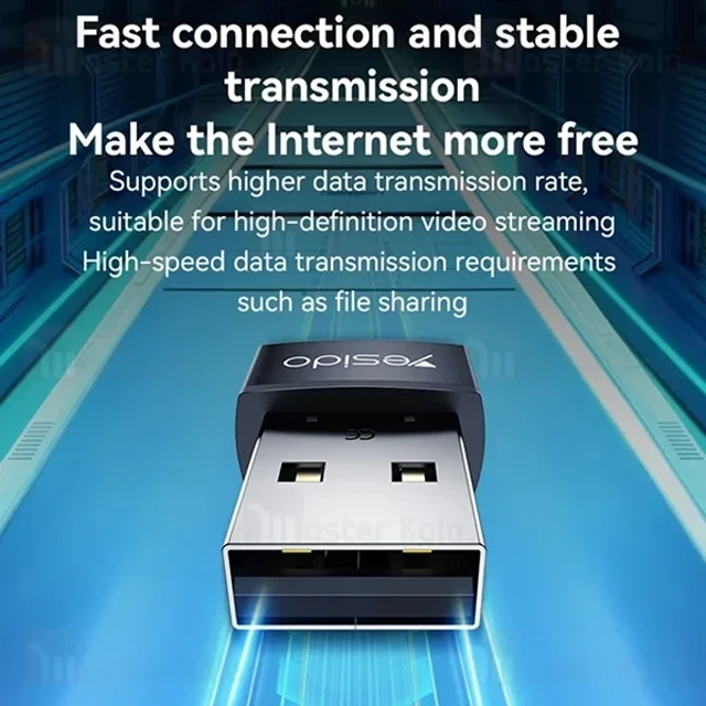 کارت شبکه USB بی سیم یسیدو Yesido WP10 - تصویر 3