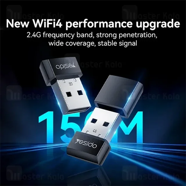کارت شبکه USB بی سیم یسیدو Yesido WP10 - تصویر 7