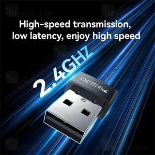 کارت شبکه USB بی سیم یسیدو Yesido WP10 - تصویر 8