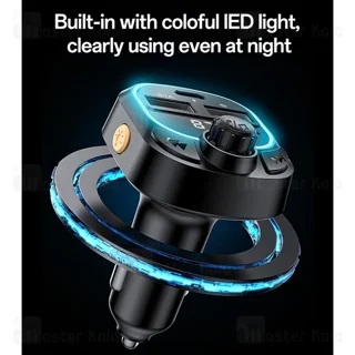 شارژر فندکی و پخش کننده بلوتوث یسیدو Yesido Y70 - تصویر 5