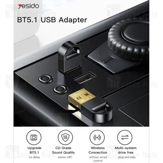 دانگل بلوتوث USB یسیدو Yesido YAU34 - تصویر 3