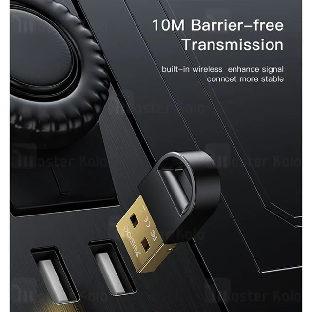 دانگل بلوتوث USB یسیدو Yesido YAU34 - تصویر 4