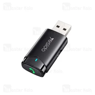 گیرنده صوتی بلوتوثی یسیدو Yesido YAU40 - تصویر 2