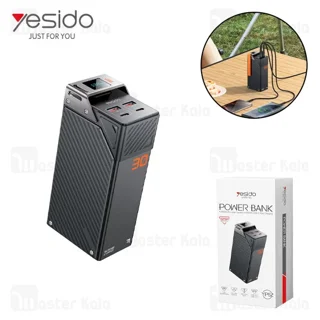 پاوربانک 30000 یسیدو Yesido YP62 توان 22.5 وات