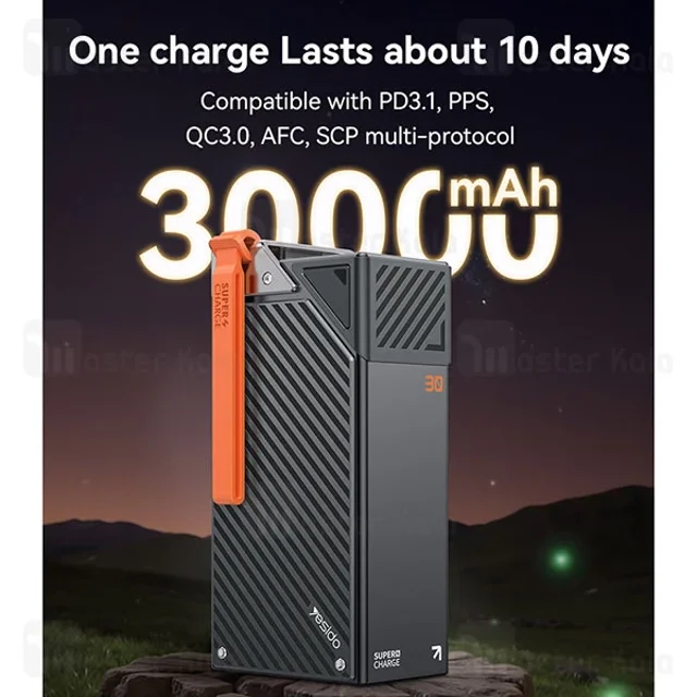 پاوربانک 30000 یسیدو Yesido YP62 توان 22.5 وات - تصویر 7