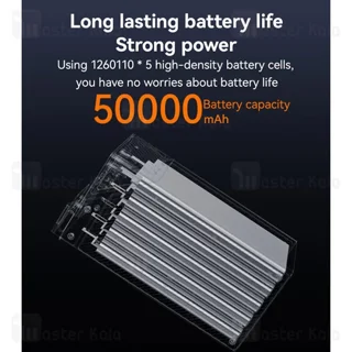 پاوربانک 50000 فست شارژ یسیدو Yesido YP63 توان 22.5 وات - تصویر 8