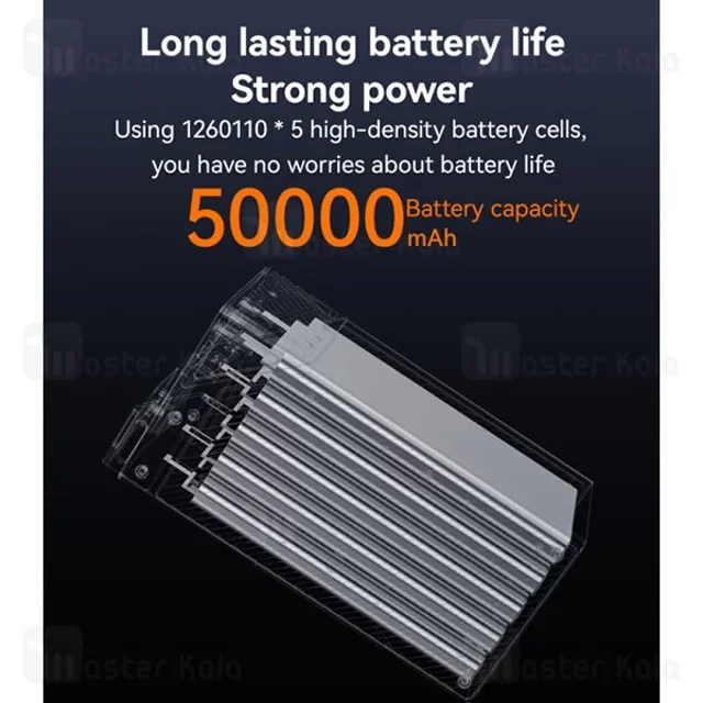 پاوربانک 50000 فست شارژ یسیدو Yesido YP63 توان 22.5 وات - تصویر 8